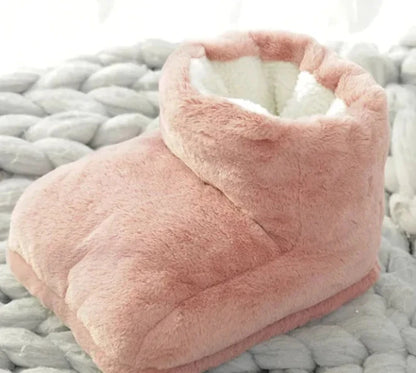 The Warmth and Fluff™ electric cozy foot warmer